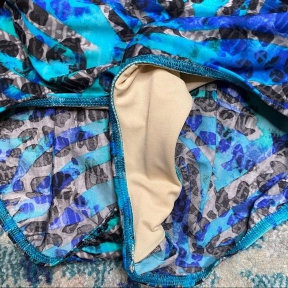 Miraclesuit 2018 It's A Cinch One Piece Swimsuit in Sea Glass Size 16 - Picture 7 of 13